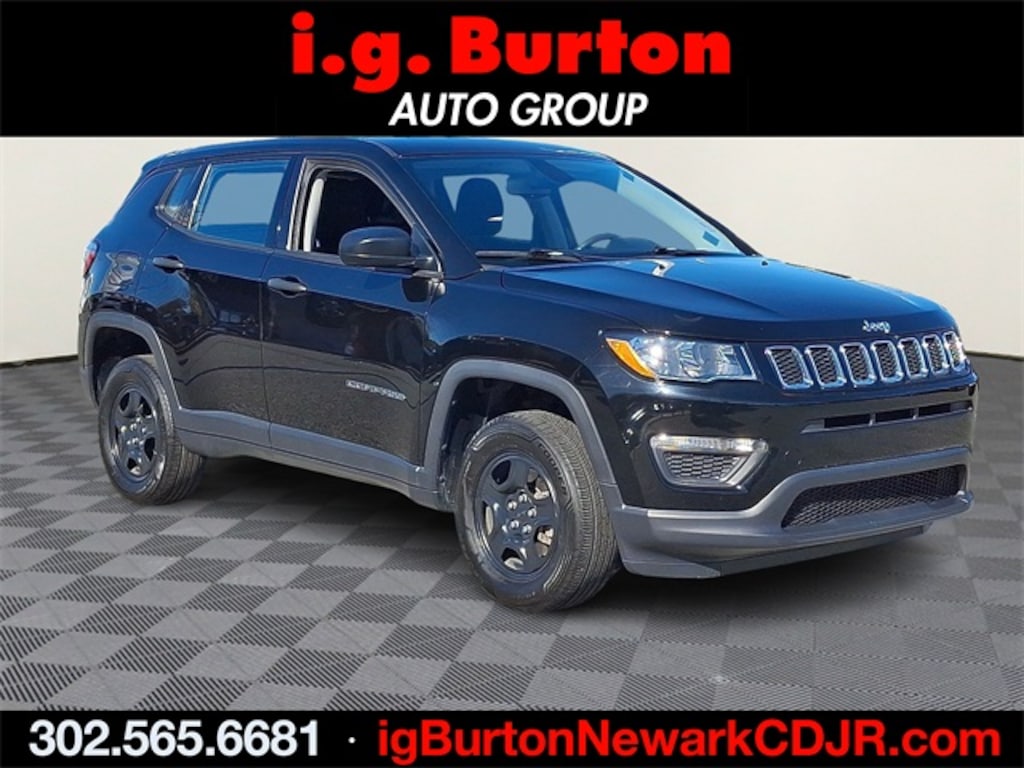 Used 2021 Jeep Compass Sport SUV