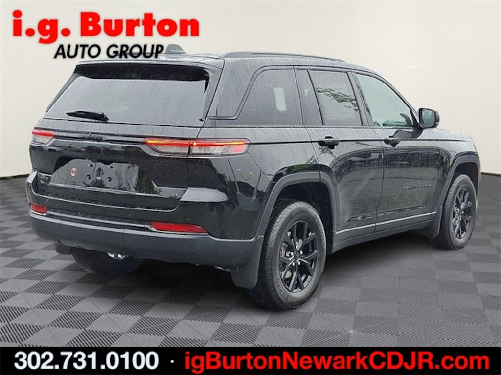 New 2025 Jeep Grand Cherokee ALTITUDE X 4X4 Sport Utility