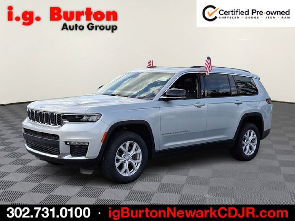 Used 2022 Jeep Grand Cherokee L Limited SUV