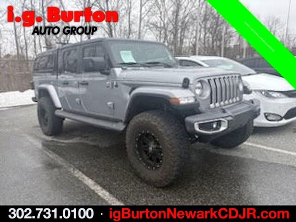 Used 2020 Jeep Gladiator Overland Truck