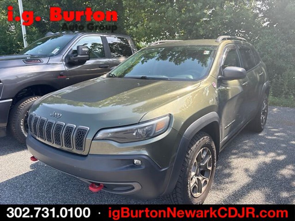 Used 2020 Jeep Cherokee Trailhawk SUV