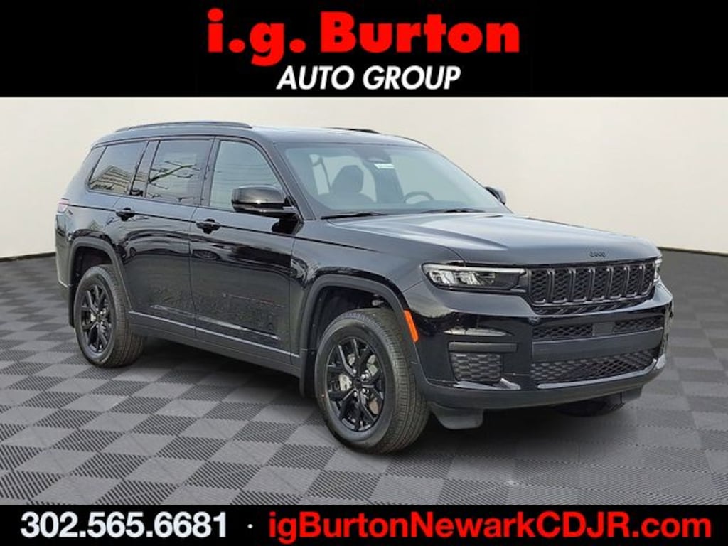 New 2025 Jeep Grand Cherokee L ALTITUDE X 4X4 Sport Utility