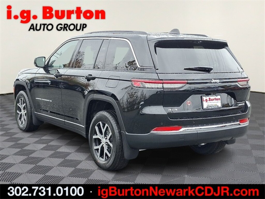 New 2025 Jeep Grand Cherokee LIMITED 4X4 Sport Utility