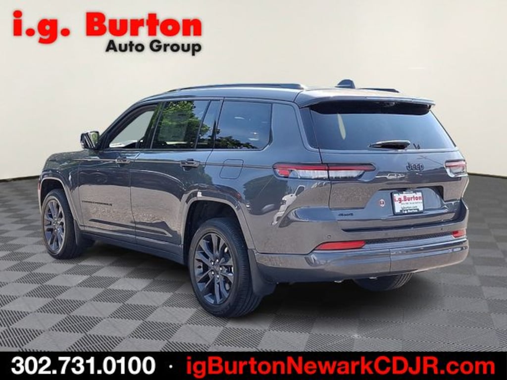 New 2026 Jeep Grand Cherokee L LIMITED RESERVE 4X4 Sport Utility
