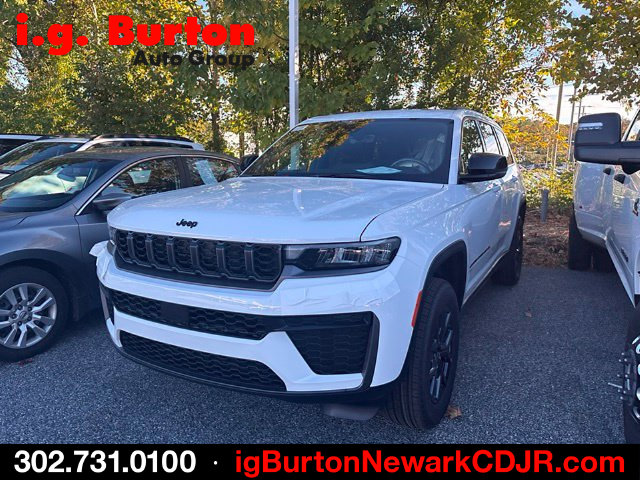 New 2027 Jeep Grand Cherokee L 3 Row LAREDO 4X4 Sport Utility
