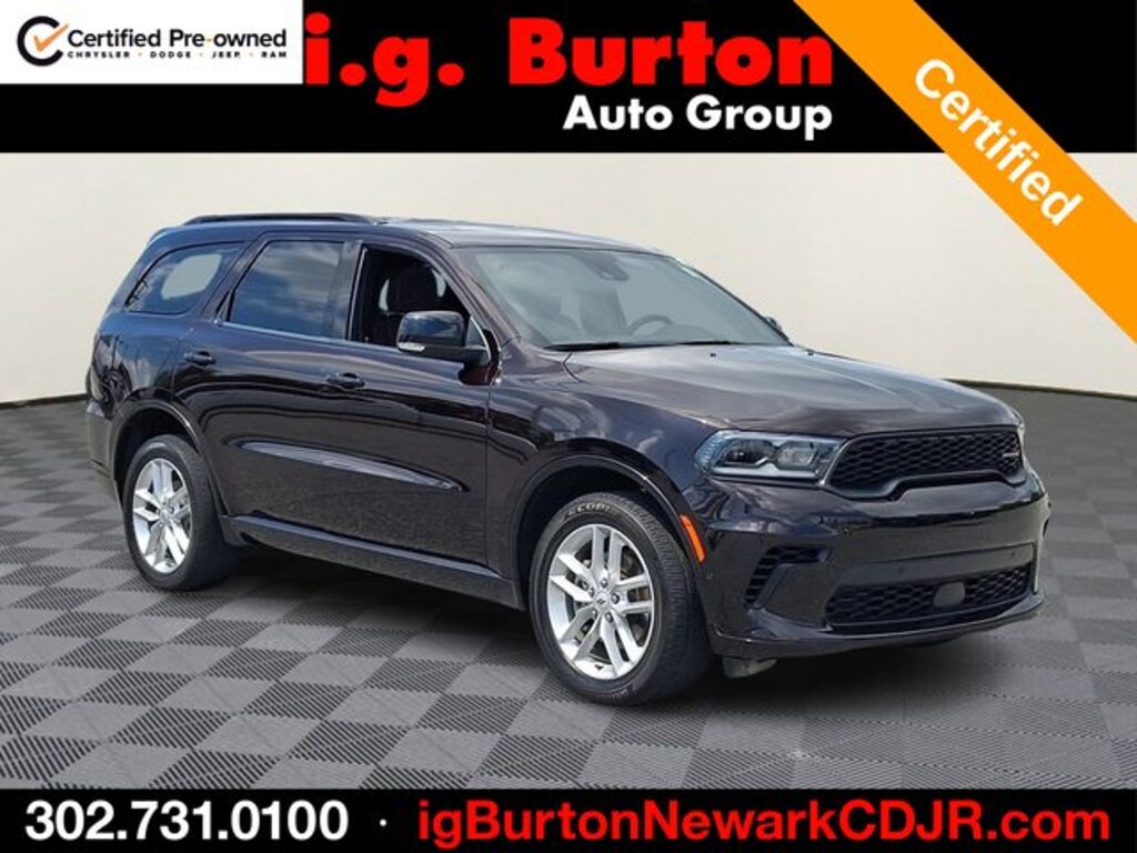 Used 2025 Dodge Durango GT Plus SUV