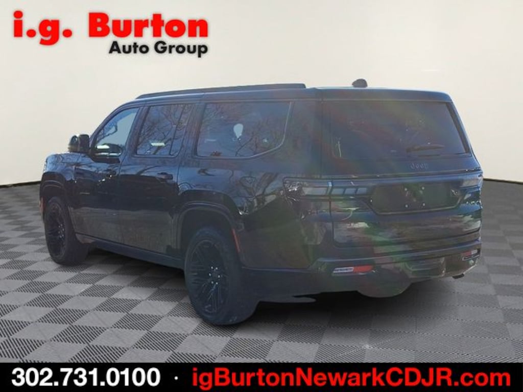 New 2026 Jeep Grand Wagoneer L LIMITED RESERVE 4X4 Sport Utility
