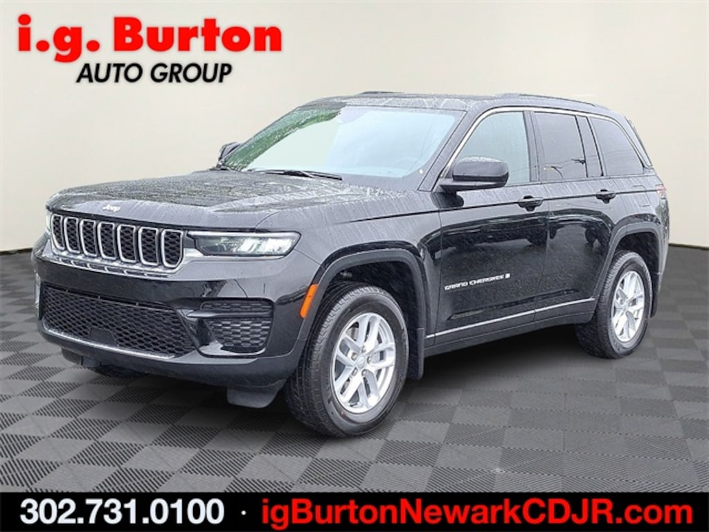 New 2025 Jeep Grand Cherokee LAREDO X 4X4 Sport Utility