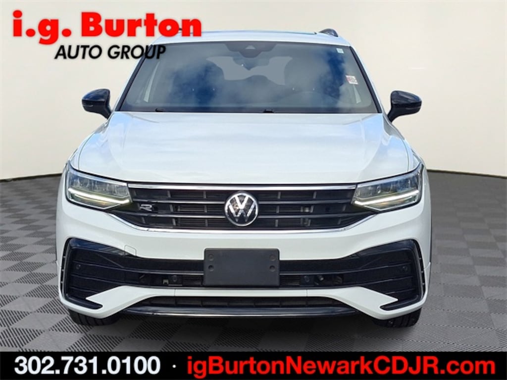 Used 2022 Volkswagen Tiguan 2.0T SE R-Line Black SUV