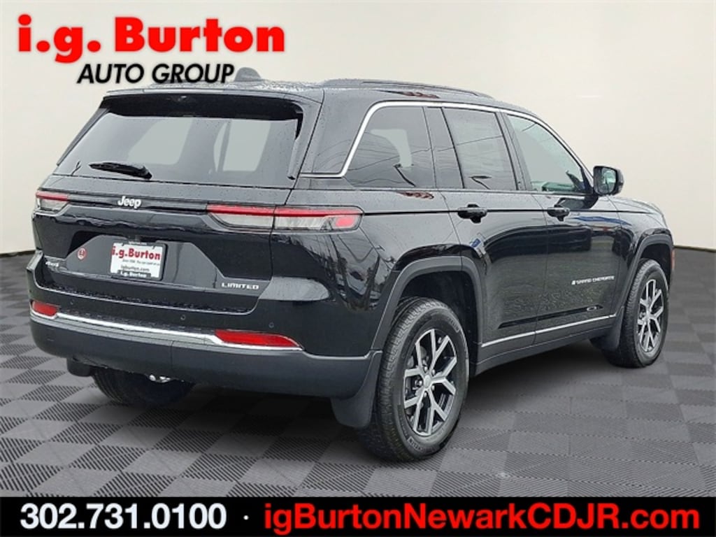 New 2025 Jeep Grand Cherokee LIMITED 4X4 Sport Utility