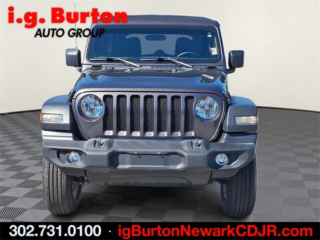 2021 Jeep Wrangler Unlimited Sport S photo 2