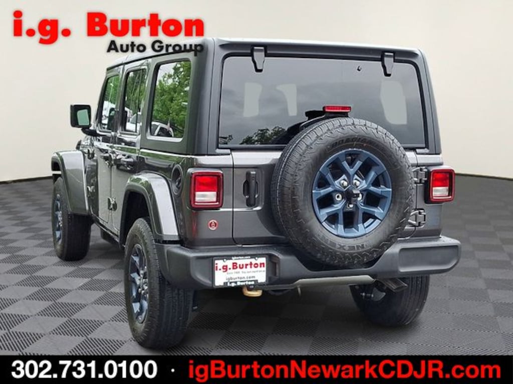 New 2026 Jeep Wrangler 4-DOOR 85TH ANNIVERSARY EDITION Sport Utility