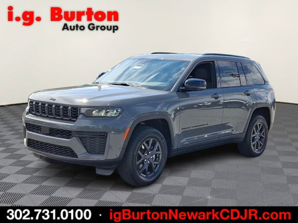 New 2027 Jeep Grand Cherokee Laredo Altitude Sport Utility