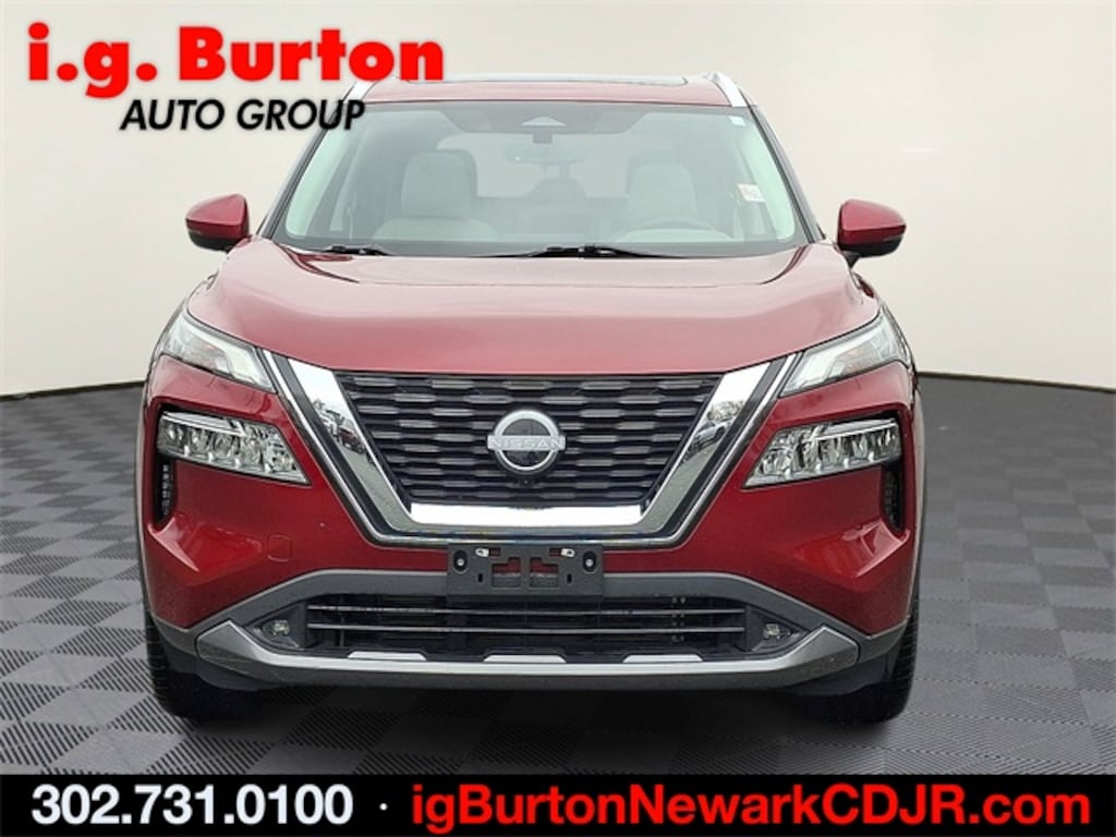 Used 2022 Nissan Rogue SL SUV