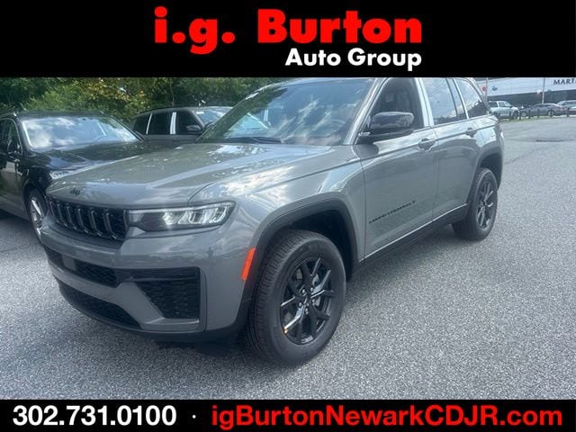 2027 Jeep Grand Cherokee