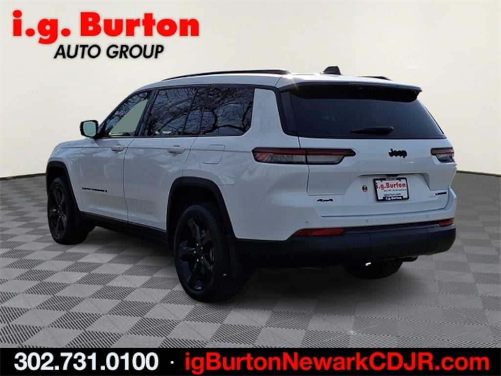 New 2025 Jeep Grand Cherokee L LIMITED 4X4 Sport Utility