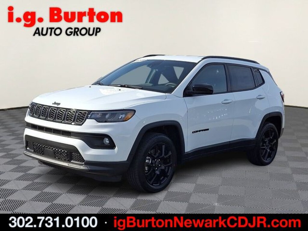 New 2026 Jeep Compass LATITUDE ALTITUDE 4X4 Sport Utility