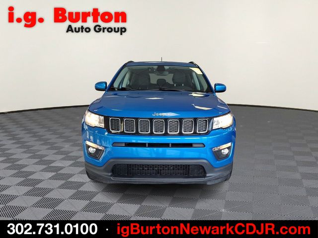 Used 2018 Jeep Compass Latitude with VIN 3C4NJCBB6JT487499 for sale in Newark, DE