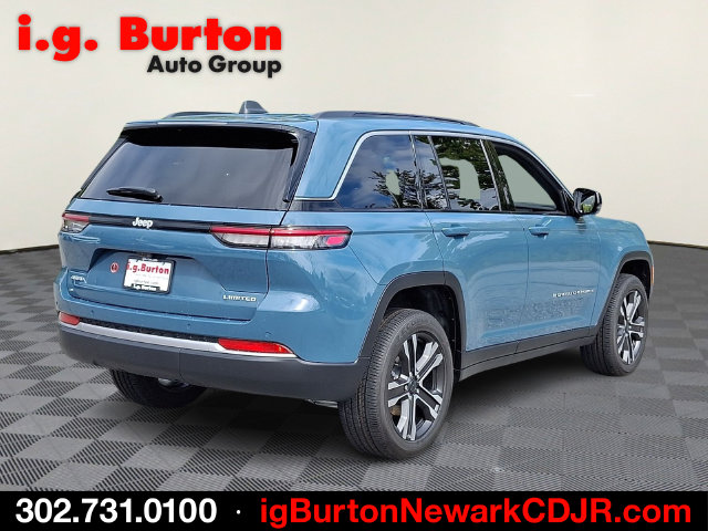 New 2027 Jeep Grand Cherokee LIMITED 4X4 Sport Utility