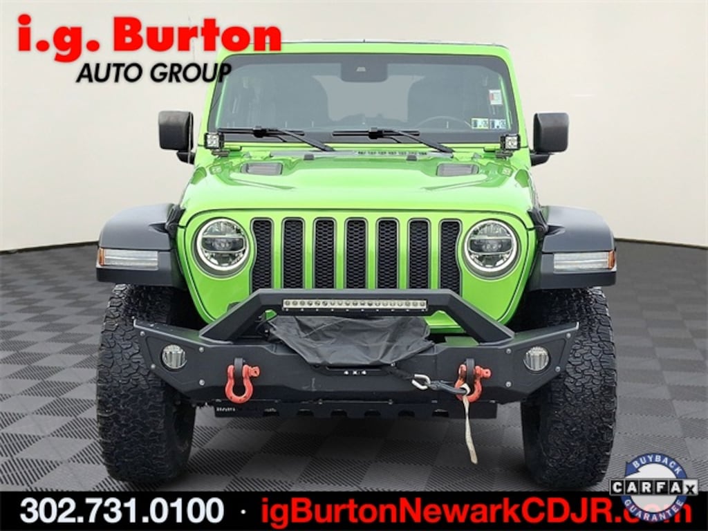 Used 2019 Jeep Wrangler Unlimited Rubicon SUV