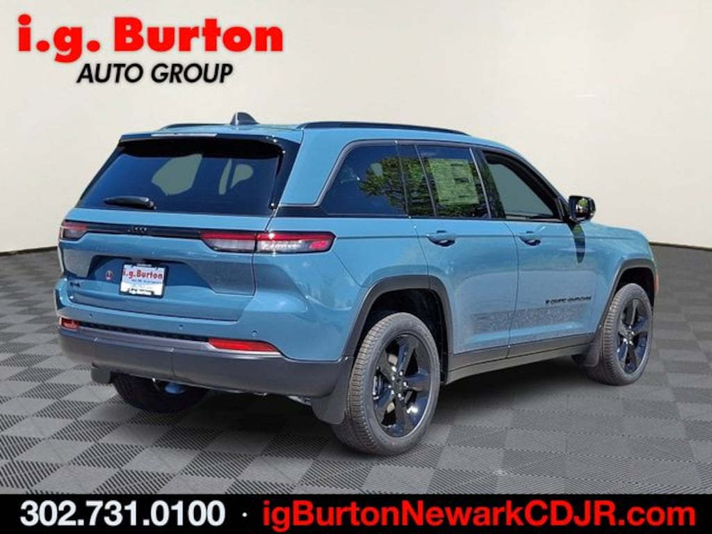 New 2026 Jeep Grand Cherokee LIMITED 4X4 Sport Utility