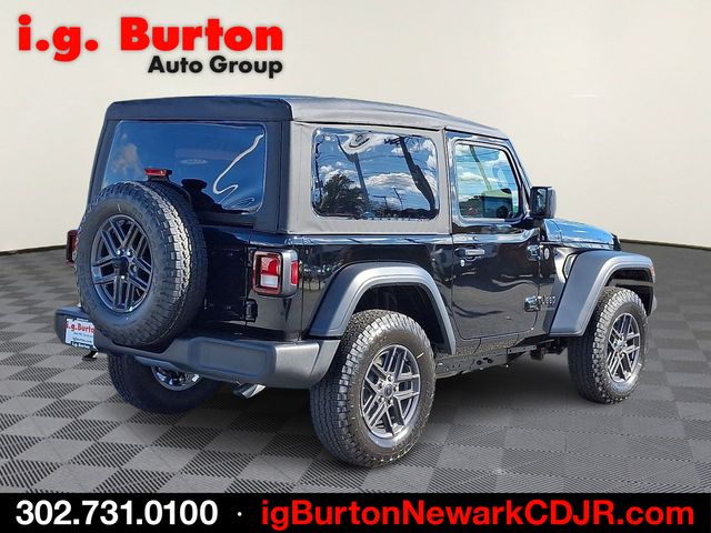 2026 Jeep Wrangler 2-Door Sport S - Photo 4