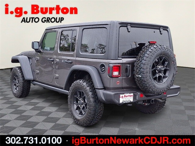 2026 Jeep Wrangler Willys photo 3