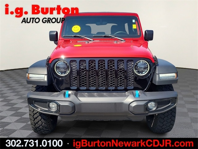 Used 2023 Jeep Wrangler 4xe Willys 4XE with VIN 1C4JJXN66PW689718 for sale in Newark, DE