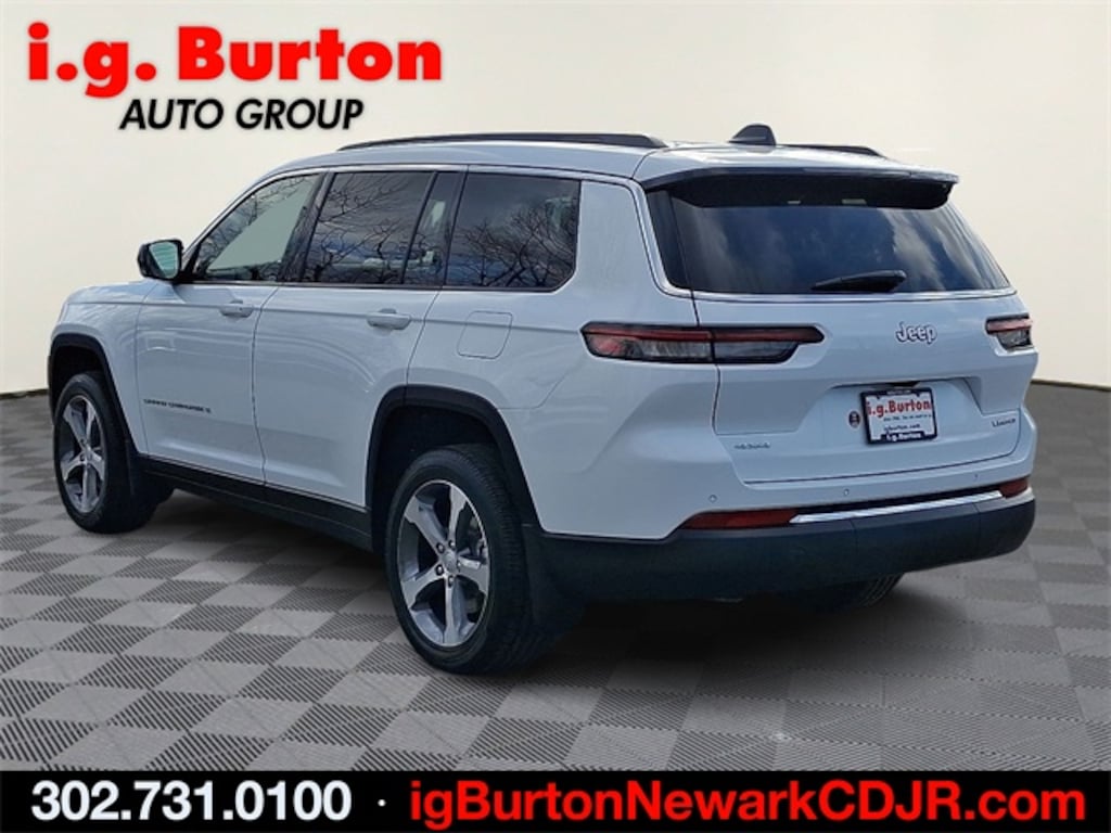 New 2025 Jeep Grand Cherokee L LIMITED 4X4 Sport Utility