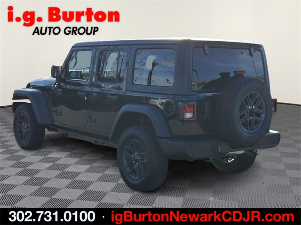 New 2026 Jeep Wrangler 4-DOOR SPORT S Sport Utility