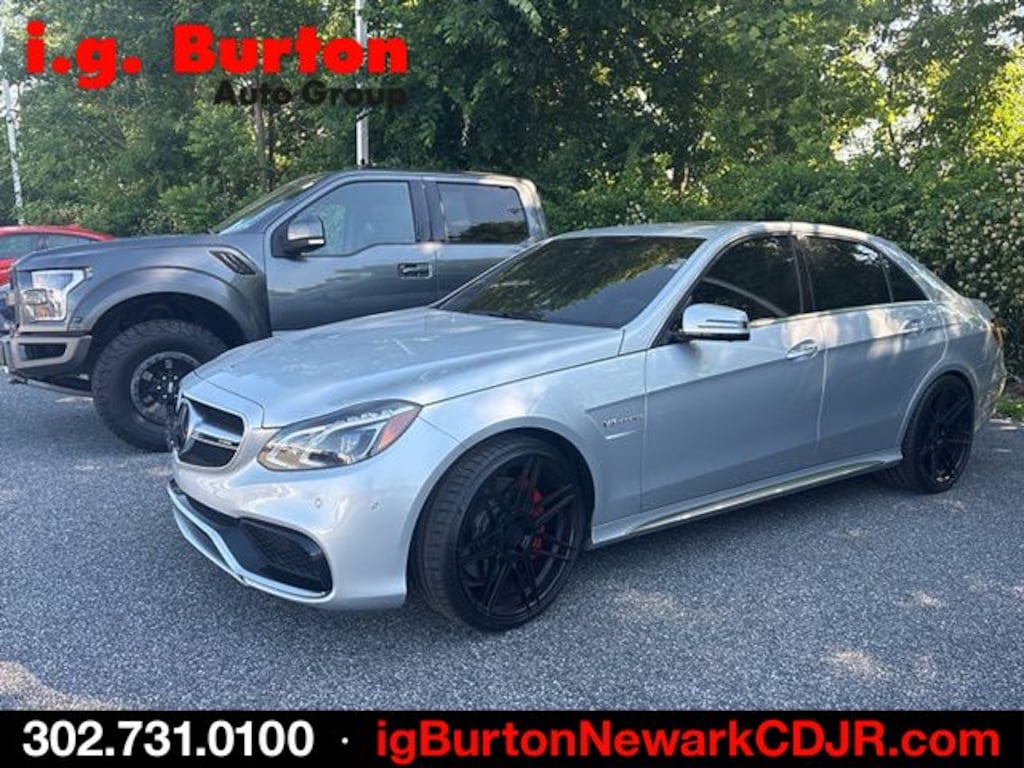 Used 2015 Mercedes-Benz E-Class E 63 AMG® Sedan