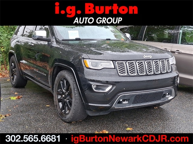 2018 Jeep Grand Cherokee