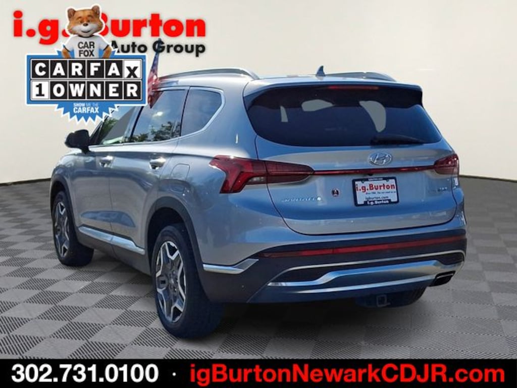 Used 2022 Hyundai Santa Fe Limited SUV