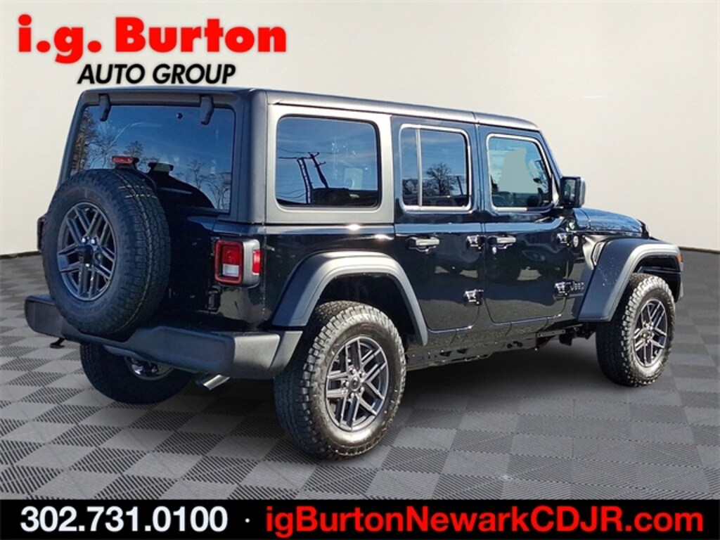 New 2026 Jeep Wrangler 4-DOOR SPORT S Sport Utility