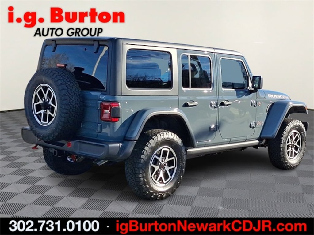 New 2026 Jeep Wrangler 4-DOOR RUBICON Sport Utility