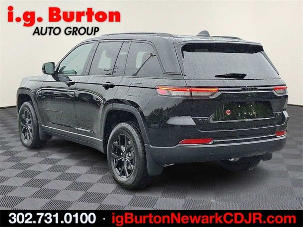 New 2025 Jeep Grand Cherokee ALTITUDE X 4X4 Sport Utility