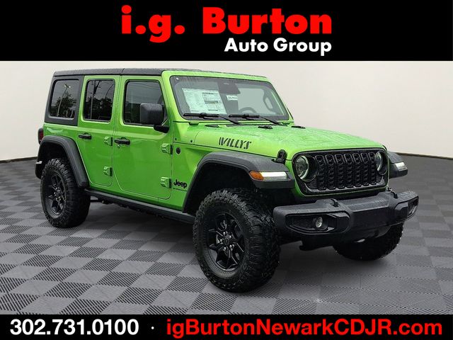 2026 Jeep Wrangler 4-Door