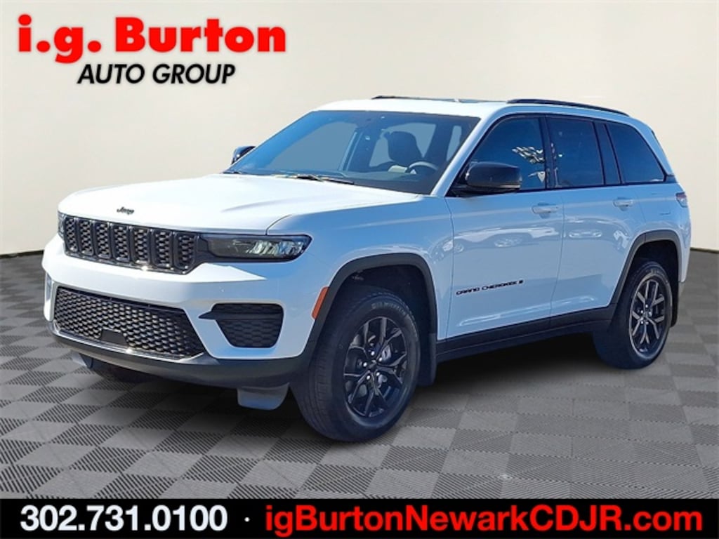 New 2025 Jeep Grand Cherokee ALTITUDE X 4X4 Sport Utility