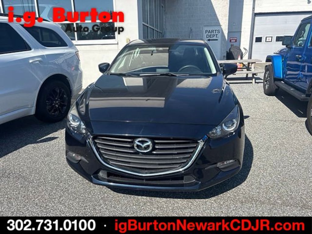 Certified 2018 Mazda Mazda3 Sport Sedan