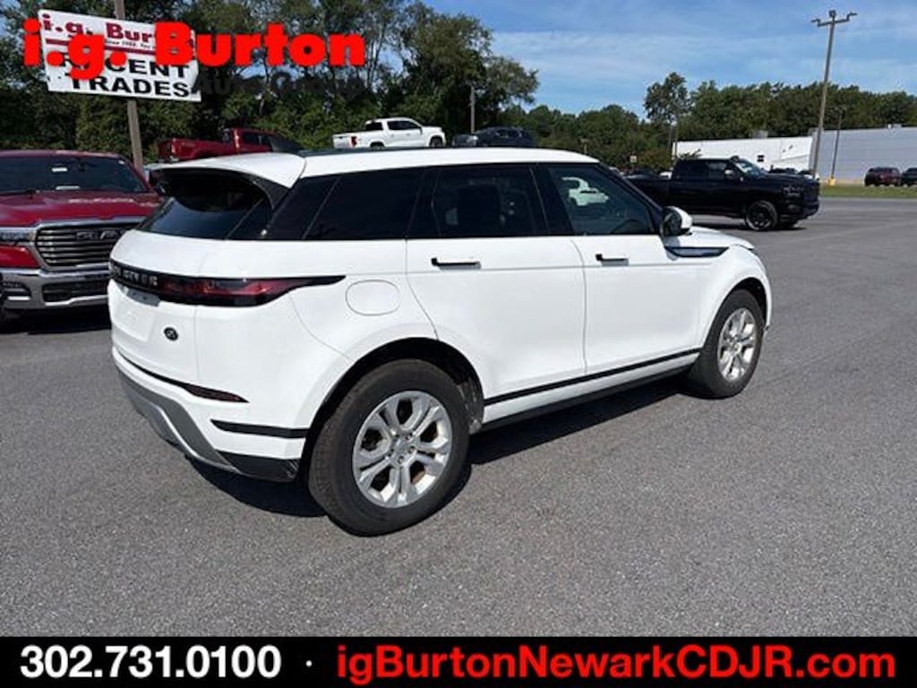 Used 2020 Land Rover Range Rover Evoque S SUV