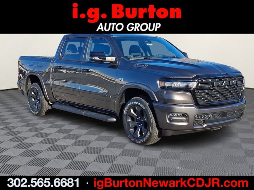 New 2026 Ram 1500 BIG HORN CREW CAB 4X4 5'7 BOX Pickup