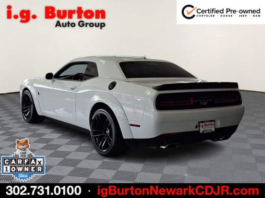Used 2023 Dodge Challenger R/T Scat Pack Widebody Coupe