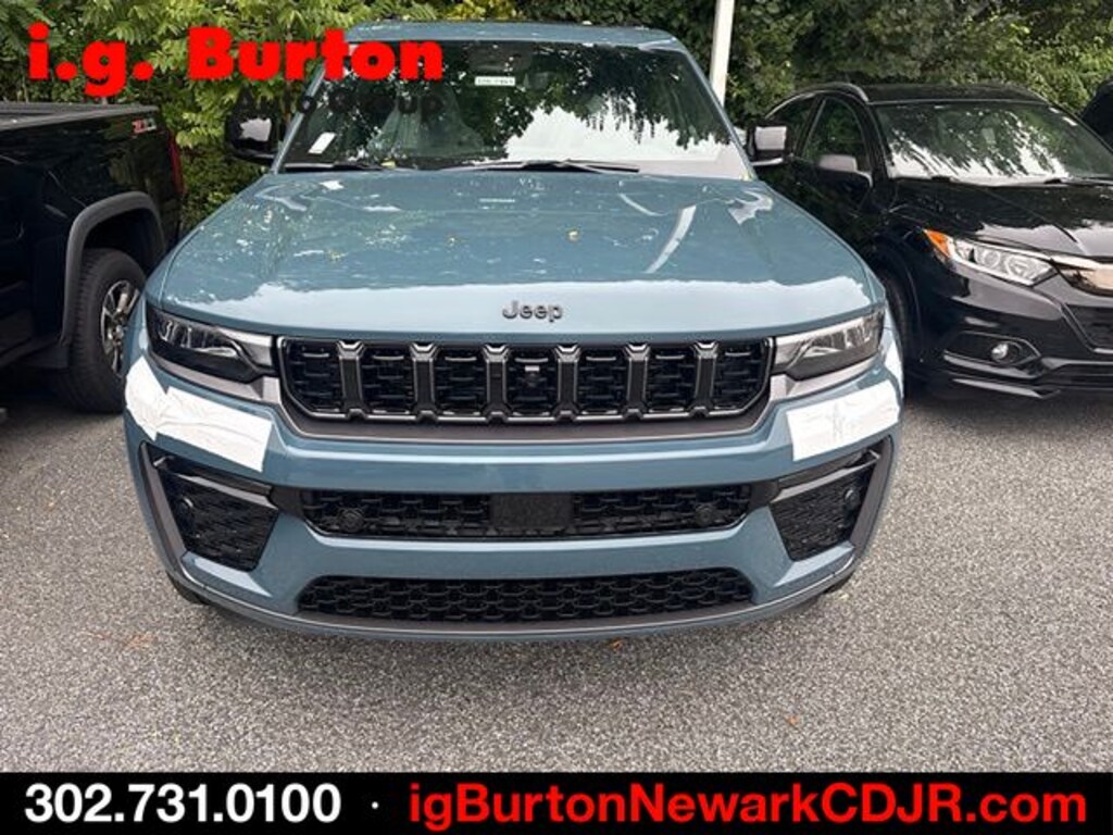 New 2026 Jeep Grand Cherokee L LIMITED RESERVE 4X4 Sport Utility