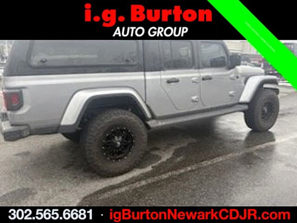 Used 2020 Jeep Gladiator Overland Truck