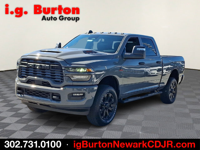 New 2027 Ram 2500 BLACK EXPRESS CREW CAB 4X4 6'4 BOX Pickup
