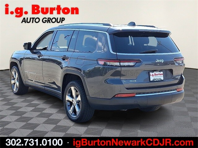 2022 Jeep Grand Cherokee Limited photo 4