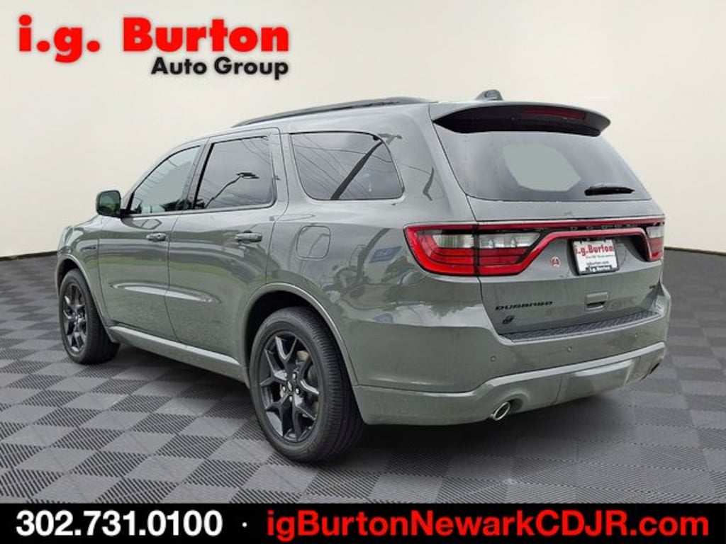 New 2026 Dodge Durango GT PLUS AWD HEMI V8 Sport Utility