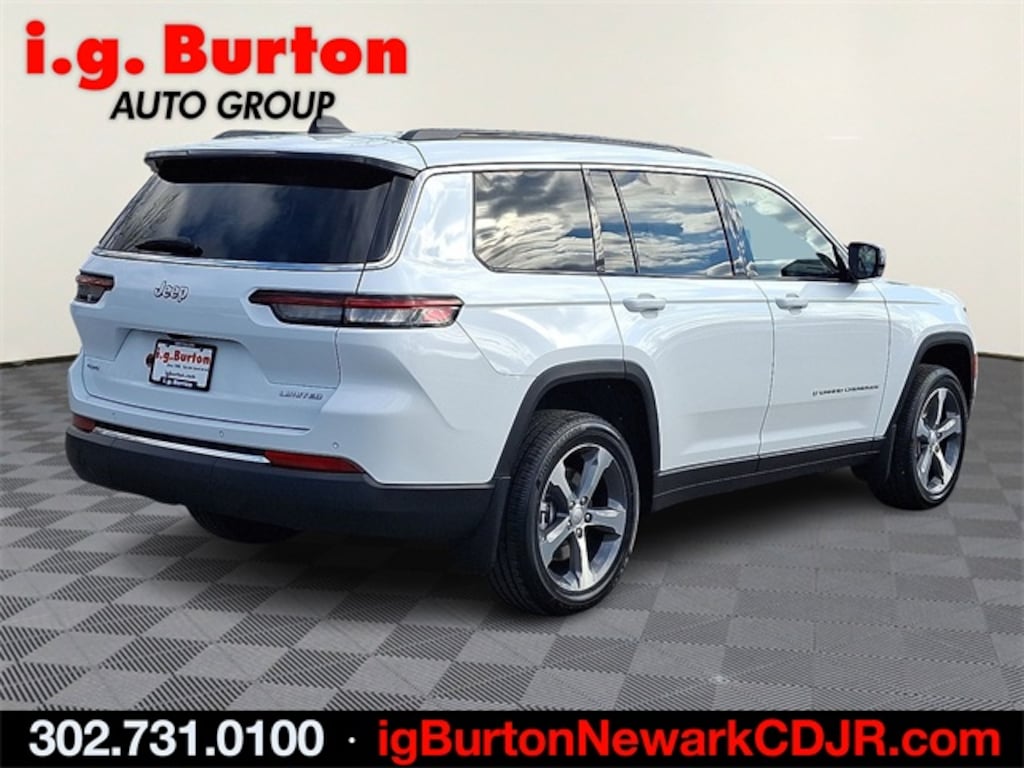 New 2025 Jeep Grand Cherokee L LIMITED 4X4 Sport Utility