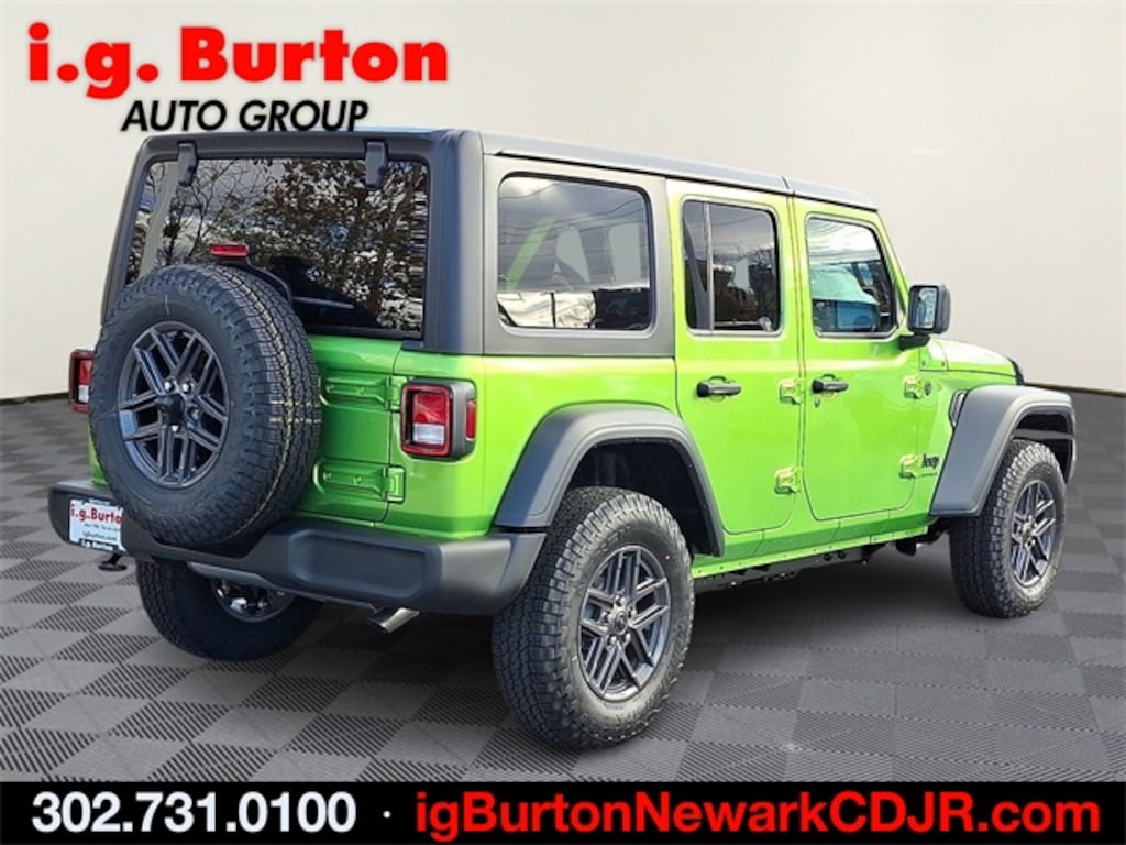 New 2026 Jeep Wrangler 4-DOOR SPORT S Sport Utility