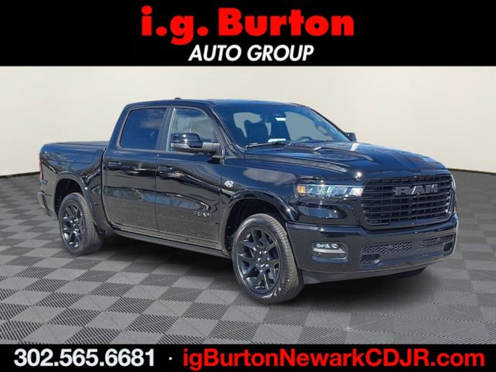 New 2026 Ram 1500 LARAMIE CREW CAB 4X4 5'7 BOX Pickup